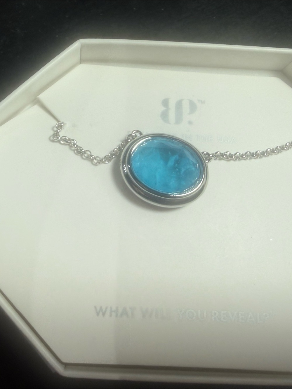 Bomb party necklace